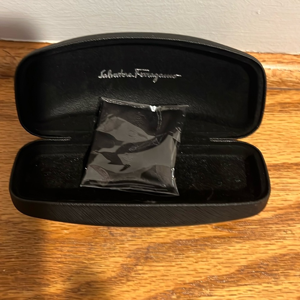 Authentic Salvatore Ferragamo Eyeglasses Box